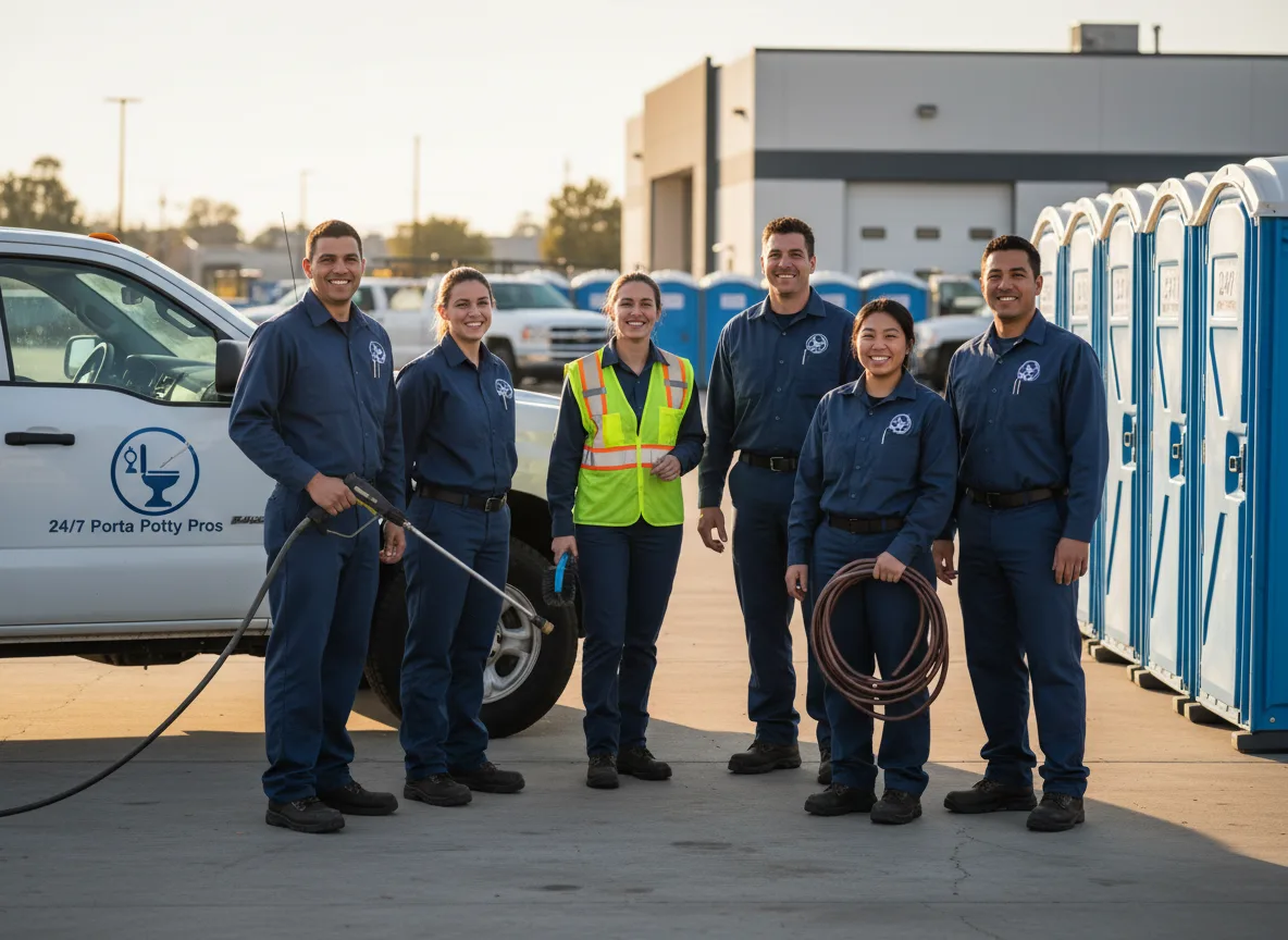 Construction Site Porta Potty Rental in Iredell, TX near me