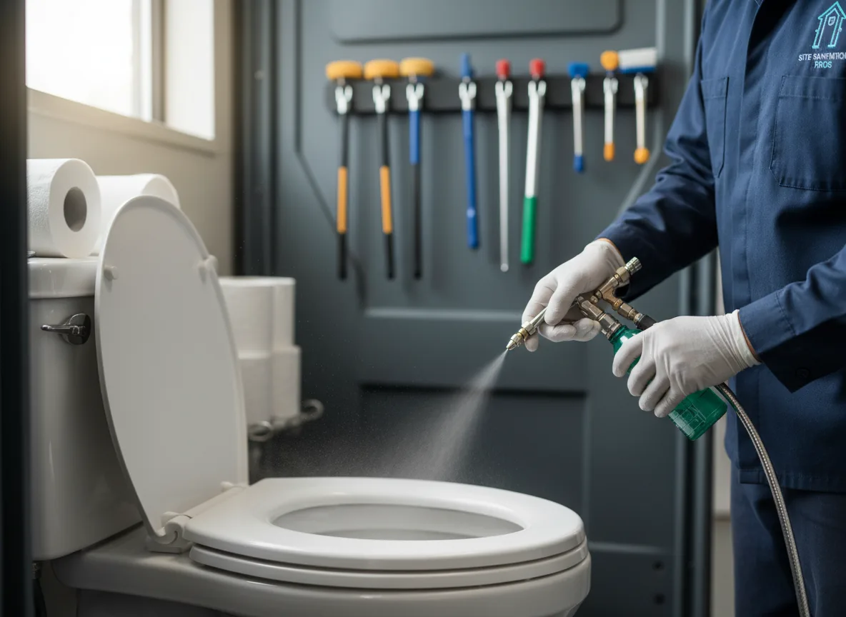 Why choose Construction Site Porta Potty Rental in Iredell, TX